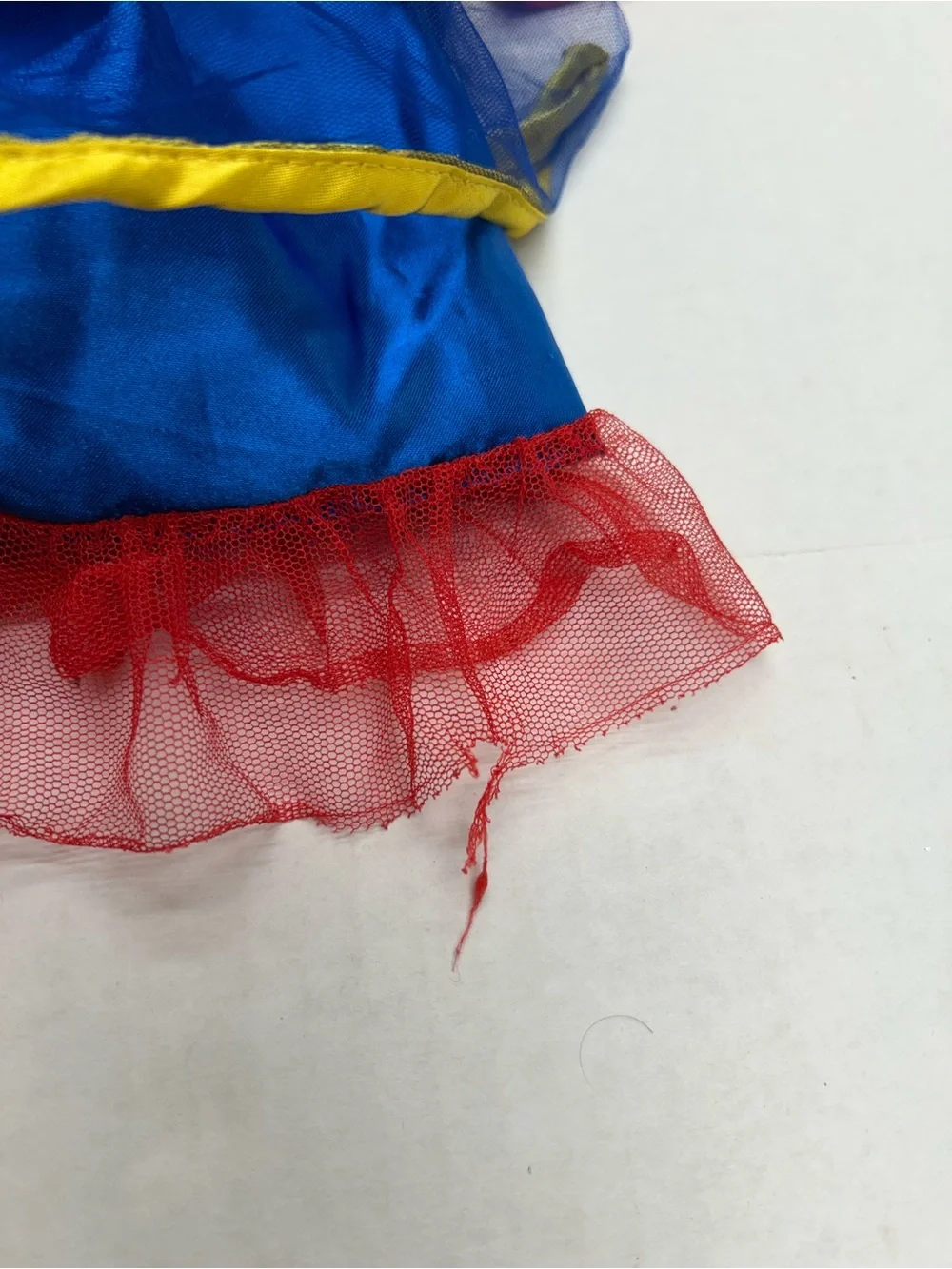 Wonder Woman Baby Girl Halloween Costume Tutu Dress 12-18 Months